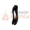 Candy Cane vibrador para dedo con 12 modos de vibracion y carga USB